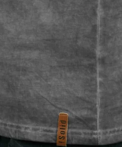 Solid SDTIMUR - T-shirt à Manches Longues - Dark Grey -Promos Solid Magasin 7bb271618ca94c5eaab22eb84afe0893