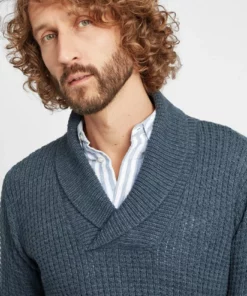 Solid SDMAPARI - Pullover - Insignia Blue Melange -Promos Solid Magasin 7bba8168b84b4e73beb898ced32fbc39