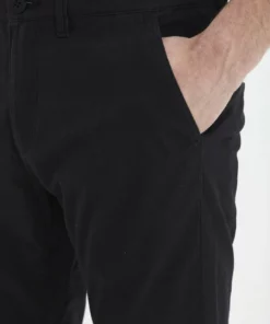 Solid SDKILLIAN - Chino - Black -Promos Solid Magasin 7bc234e2d2ba4a69ad4d217c5af6f3ef