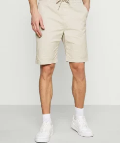Solid POVL ELASTICATED - Short - Oatmeal
