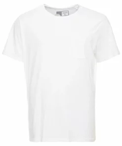 Solid GAYLIN - T-shirt Basique - White -Promos Solid Magasin 7becb8196dfc40e483e37533a5a83a31