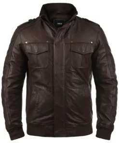 Solid SDCAMASH - Veste En Cuir - Brown 11 Solid SDCAMASH - Veste En Cuir - Brown -Promos Solid Magasin 7c4150d3567243578bf7230caeaabb7f