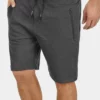 Solid SDTARAS - Short - Dark Grey Melange