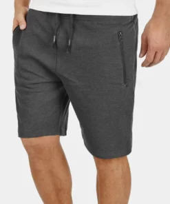 Solid SDTARAS - Short - Dark Grey Melange