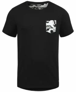 Solid SDCALVIN - T-shirt Imprimé - Black Grey 8 Solid SDCALVIN - T-shirt Imprimé - Black Grey -Promos Solid Magasin 7c6a9c43031a4b94aa5d32896a0e5551