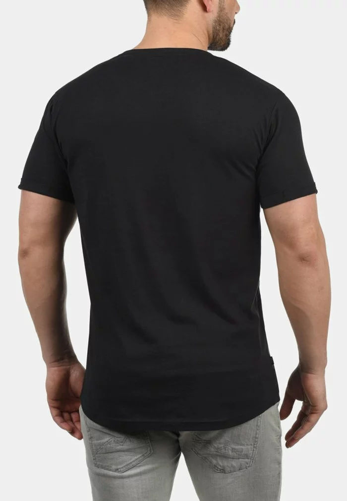 Solid SDBOB - T-shirt Basique - Black 2 Solid SDBOB - T-shirt Basique - Black – Image 2