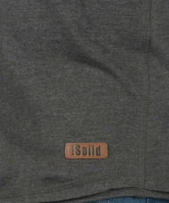 Solid SDTAO - T-shirt Basique - Dark Grey -Promos Solid Magasin 7ca63709b2cf446cb1e861ee425a3971