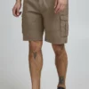 Solid JACK JIM LIGHT CARGO - Short - Shitake