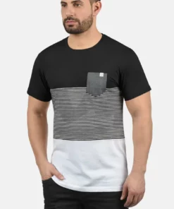 Solid SDMALTE - T-shirt Imprimé - Black