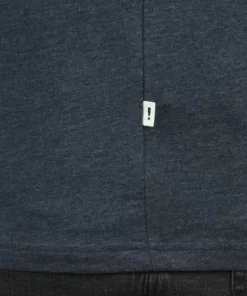 Solid SDBASTIAN - T-shirt Basique - Blue/grey -Promos Solid Magasin 7d2daa91dfb146a6b8c9fb42c23e1802