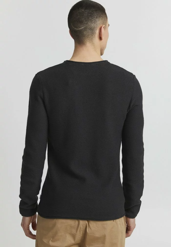 Solid SDJARAH - Pullover - True Black 3 Solid SDJARAH - Pullover - True Black – Image 3