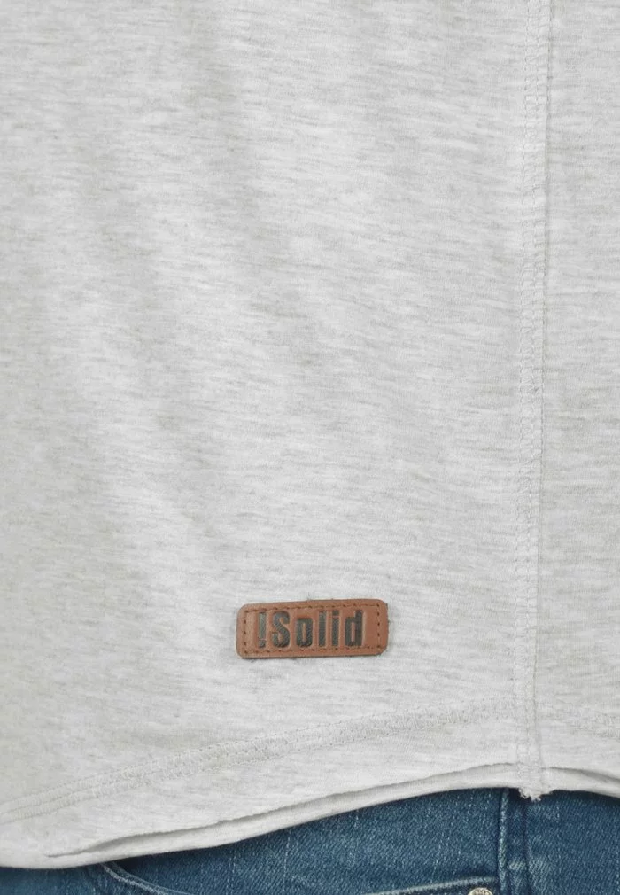 Solid SDTAO - T-shirt Basique - Gray 3 Solid SDTAO - T-shirt Basique - Gray – Image 3