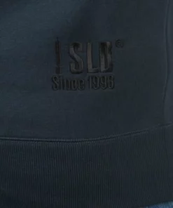 Solid SDBENE - Sweat à Capuche Zippé - Blue -Promos Solid Magasin 7d63e835c9f448bfb4bff089470a39e9