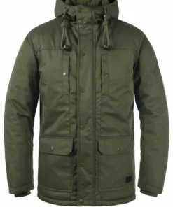 Solid SDFRANCO - Parka - Ivy Green 11 Solid SDFRANCO - Parka - Ivy Green -Promos Solid Magasin 7d64eef126d7415db95d01d046a41a64