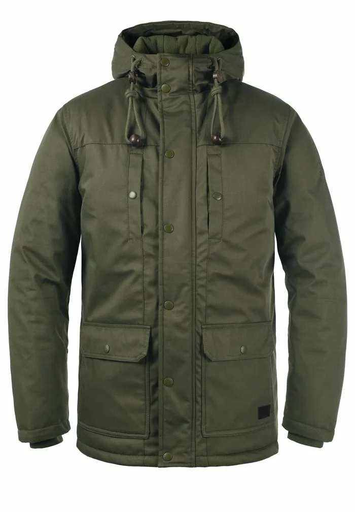 Solid SDFRANCO - Parka - Ivy Green 5 Solid SDFRANCO - Parka - Ivy Green – Image 5
