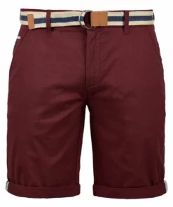Solid SDMONTY - Short - Wine Red 7 Solid SDMONTY - Short - Wine Red -Promos Solid Magasin 7d66d8fcd30644bba1affd51778665ff