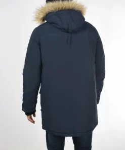 Solid SDFRIGO - Veste D'hiver - Insignia Blue -Promos Solid Magasin 7dcd1004043a47e4b2f2d3af41f7f1fc