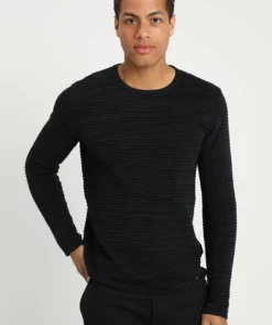 Solid SDSTRUAN - Pullover - Navy Melange