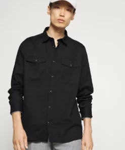 Solid SDTIM 21105667 - Chemise - Black -Promos Solid Magasin 7dfba17a70b946d3b7402ef6fb5f26ed