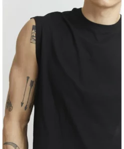 Solid Débardeur - True Black 7 Solid Débardeur - True Black -Promos Solid Magasin 7e0213e460164a45bc78b2a4e0be80a6