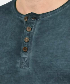 Solid SDTIMUR - T-shirt à Manches Longues - Dark Blue -Promos Solid Magasin 7e46e64e058345feb08b4c17803f141f