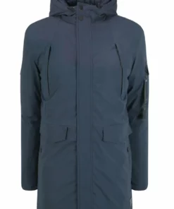 Solid SDMAVER - Parka - Insignia Blue -Promos Solid Magasin 7e5e9f2557314834b39b392e565b10ed