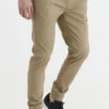 Solid SDSINAN - Pantalon Classique - Dune