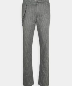 Solid SDBARRO ZIPPER STRIPE - Pantalon Classique - Dark Grey 13 Solid SDBARRO ZIPPER STRIPE - Pantalon Classique - Dark Grey -Promos Solid Magasin 7e68f031232847e48967f42b8a90e59d