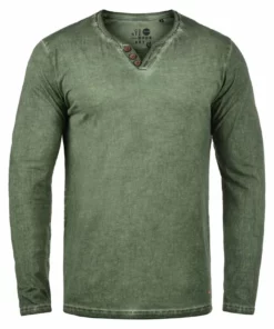 Solid SDTINOX - T-shirt à Manches Longues - Climb Ivy -Promos Solid Magasin 7e9f4e56b2d44704ba3dcb4cefe5ac59