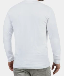 Solid SDBEDA - T-shirt à Manches Longues - White 5 Solid SDBEDA - T-shirt à Manches Longues - White -Promos Solid Magasin 7ea5b18223e943c8871f2a4396185e34