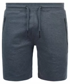 Solid SDTARAS - Short - Blue Melange -Promos Solid Magasin 7f1c1094057845468b64408510b919d5