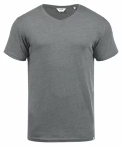 Solid Sweatshirt - Grey Melange -Promos Solid Magasin 7f3ebfe5719b4385976e8bd0321e90ea