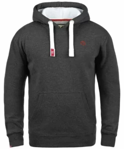 Solid SDBENNHOOD - Sweat à Capuche - Anthracite -Promos Solid Magasin 7f7e1cac1dac48d8b6d33aa0a37a4a9b