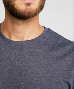 Solid SDROCK - T-shirt Basique - Navy Melange 11 Solid SDROCK - T-shirt Basique - Navy Melange -Promos Solid Magasin 7f863bde082e4563b7c1c10532512ebf