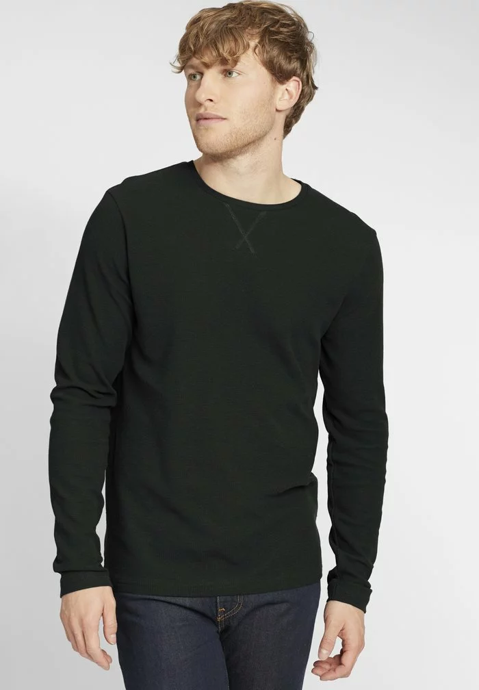 Solid SDUPANO - T-shirt à Manches Longues - Black 1 Solid SDUPANO - T-shirt à Manches Longues - Black