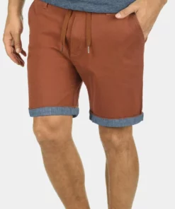 Solid SDLAGOA - Short - Brown