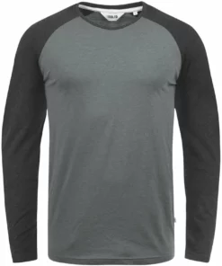 Solid SDBASTIEN - T-shirt à Manches Longues - Grey Melange 6 Solid SDBASTIEN - T-shirt à Manches Longues - Grey Melange -Promos Solid Magasin 7fc649786e12461ab9db7adb810e2dd6
