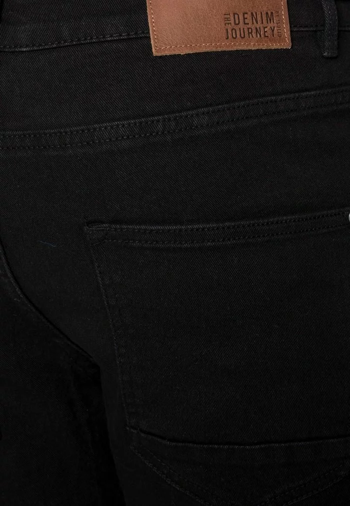 Solid RYDER - Jean Droit - Black 5 Solid RYDER - Jean Droit - Black – Image 5