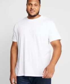 Solid ROCK - T-shirt Basique - White