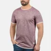 Solid SDRIGOS - T-shirt Basique - Wine Red