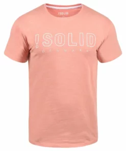SDSOLIDO - T-shirt Imprimé - Rose Dawn -Promos Solid Magasin 802de402b0dc4c3ba7150c6583846438