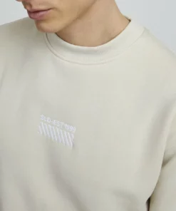 Solid SDRUBIO - Sweatshirt - Oatmeal -Promos Solid Magasin 804ea7ab2d8c40feb3fdf219b55c15a7