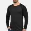 Solid SDBASTIEN - T-shirt à Manches Longues - Dark Grey Melange