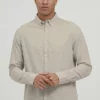 Solid SDVALI SHIRT 21106066 - Chemise - Oatmeal