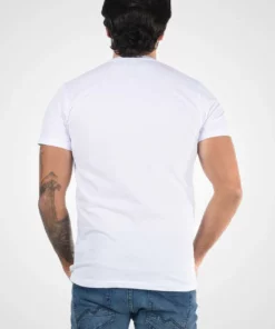Solid SDCIMO - T-shirt Imprimé - White -Promos Solid Magasin 80e5cd05ded845d6ad80f9b74d0b0dd8