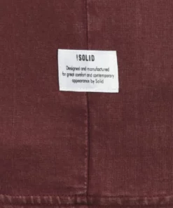 Solid SDPAT - Polo - Wine Red -Promos Solid Magasin 80effcbfe65541038963a64509de73cc