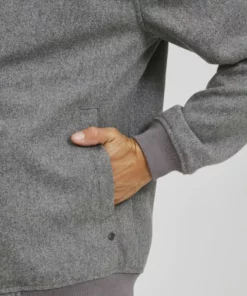 Solid SDLEONEL - Veste Mi-saison - Medium Grey Melange -Promos Solid Magasin 8100d0f3eab641f7ac61ddc84b7f1558