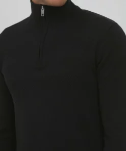 Solid SDBAMARO - Pullover - Black -Promos Solid Magasin 811667c7e549457aa60a559d1c90ef4c