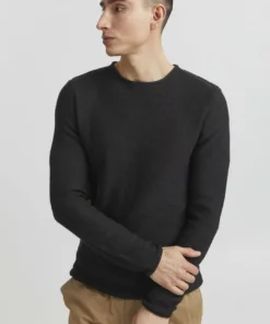 Solid SDJARAH - Pullover - True Black