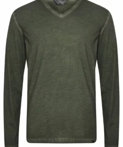 Solid SDCORNELIO - T-shirt à Manches Longues - Climbing Ivy -Promos Solid Magasin 814adfda33344afcab096a08054b4355